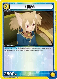 Silica (007) UE07BT/SAO-1-007