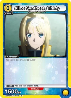 Alice Synthesis Thirty (010) UE07BT/SAO-1-010