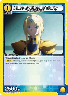 Alice Synthesis Thirty (011) UE07BT/SAO-1-011