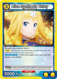 Alice Synthesis Thirty (012) UE07BT/SAO-1-012