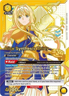 Alice Synthesis Thirty (013) (SR**) UE07BT/SAO-1-013