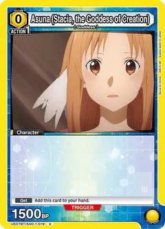 Asuna (Stacia, the Goddess of Creation) (019) UE07BT/SAO-1-019