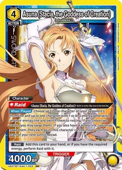 Asuna (Stacia, the Goddess of Creation) (022) UE07BT/SAO-1-022
