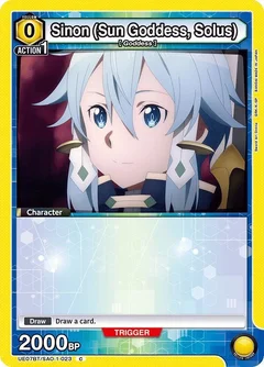 Sinon (Sun Goddess, Solus) (023) UE07BT/SAO-1-023