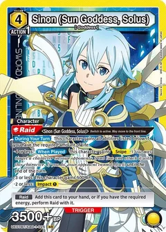 Sinon (Sun Goddess, Solus) (025) UE07BT/SAO-1-025