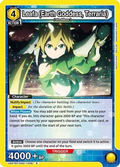 Leafa (Earth Goddess, Terraria) (028) UE07BT/SAO-1-028