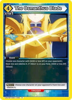 The Osmanthus Blade UE07BT/SAO-1-030