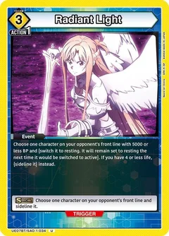 Radiant Light UE07BT/SAO-1-034