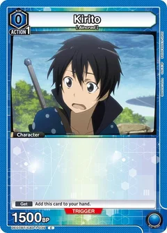 Kirito (039) (Box Topper Foil) UE07BT/SAO-1-039