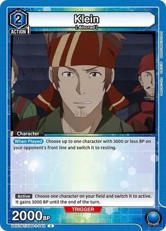 Klein (042) UE07BT/SAO-1-042