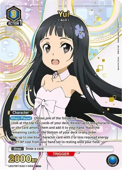 Yui (056) (SR*) UE07BT/SAO-1-056