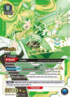 Leafa (060) (SR**) UE07BT/SAO-1-060