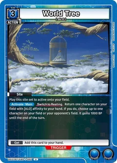 World Tree UE07BT/SAO-1-062