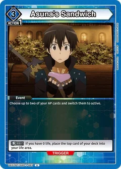 Asuna's Sandwich UE07BT/SAO-1-063