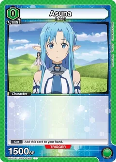 Asuna (068) (Box Topper Foil) UE07BT/SAO-1-068