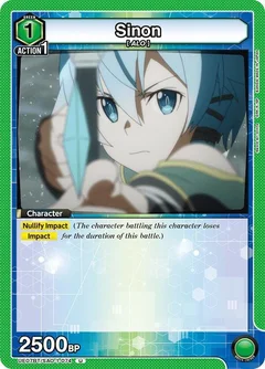 Sinon (074) UE07BT/SAO-1-074