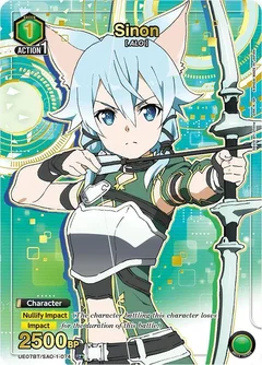 Sinon (074) (U*) UE07BT/SAO-1-074