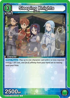Sleeping Knights UE07BT/SAO-1-076