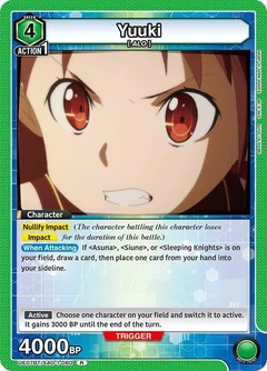 Yuuki (080) UE07BT/SAO-1-080
