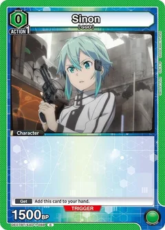 Sinon (088) (Box Topper Foil) UE07BT/SAO-1-088