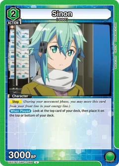 Sinon (089) UE07BT/SAO-1-089