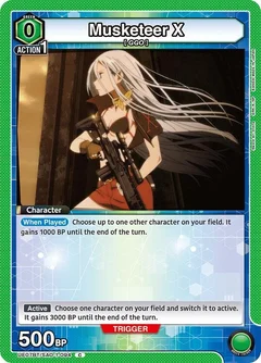 Musketeer X UE07BT/SAO-1-094