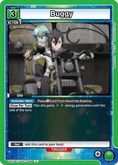 Buggy UE07BT/SAO-1-096