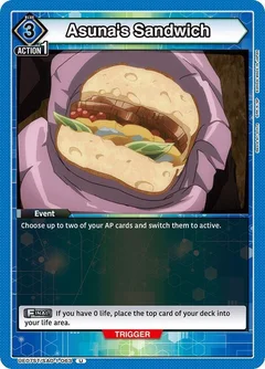 Asuna's Sandwich UE07ST/SAO-1-063
