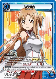 Asuna (101) UE07ST/SAO-1-101