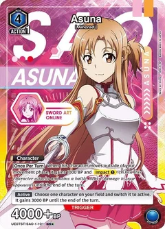 Asuna (101) (SR*) UE07ST/SAO-1-101