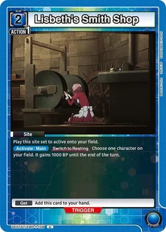 Lisbeth's Smith Shop UE07ST/SAO-1-108