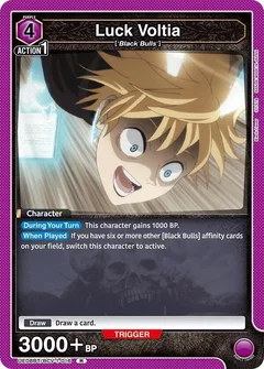 Luck Voltia (016) UE08BT/BCV-1-016