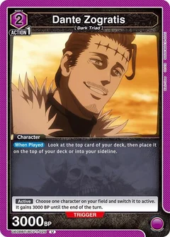Dante Zogratis (025) UE08BT/BCV-1-025