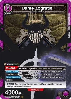 Dante Zogratis (027) UE08BT/BCV-1-027
