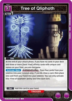 Tree of Qliphoth UE08BT/BCV-1-028