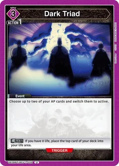 Dark Triad UE08BT/BCV-1-032