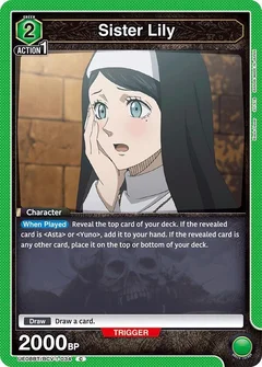 Sister Lily UE08BT/BCV-1-034