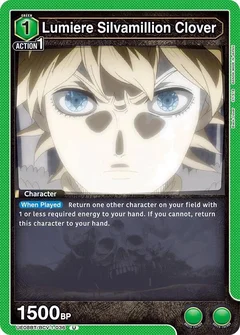 Lumiere Silvamillion Clover UE08BT/BCV-1-036