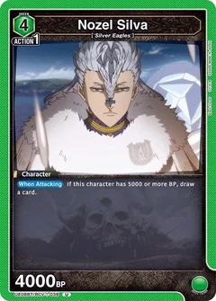 Nozel Silva UE08BT/BCV-1-038