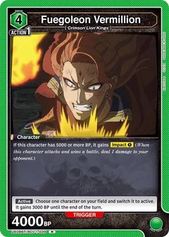 Fuegoleon Vermillion UE08BT/BCV-1-039