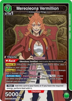 Mereoleona Vermillion (042) UE08BT/BCV-1-042