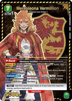 Mereoleona Vermillion (042) (SR*) UE08BT/BCV-1-042