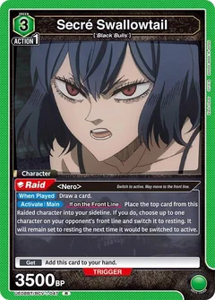 Secre Swallowtail UE08BT/BCV-1-047