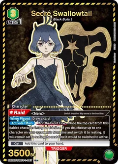 Secre Swallowtail (R*) UE08BT/BCV-1-047