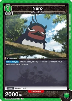 Nero (050) UE08BT/BCV-1-050