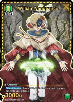 William Vangeance (U*) UE08BT/BCV-1-054
