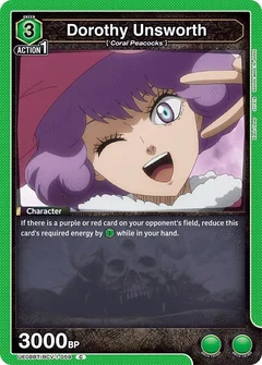 Dorothy Unsworth UE08BT/BCV-1-059