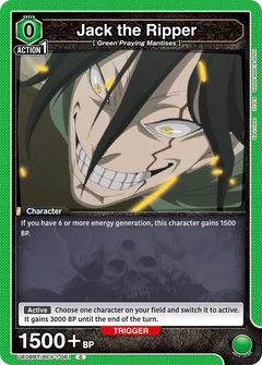Jack the Ripper UE08BT/BCV-1-061