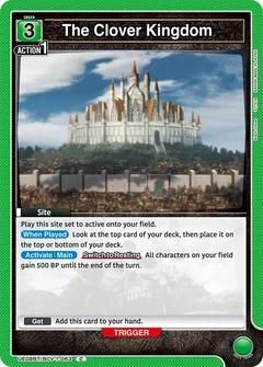 The Clover Kingdom UE08BT/BCV-1-063