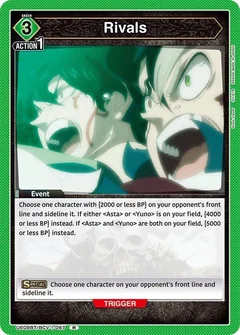 Rivals UE08BT/BCV-1-067